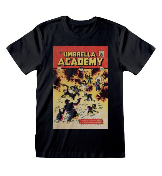 The Umbrella Academy: Comic Cover T-Shirt