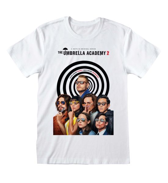 The Umbrella Academy: Season 2 Poster T-Shirt