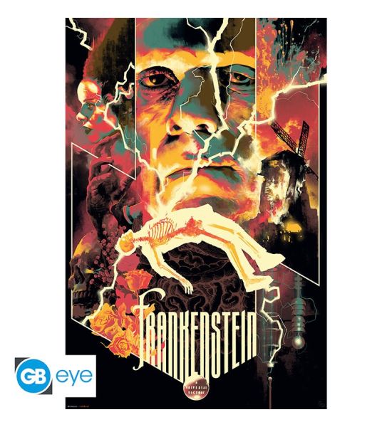 Universal Monsters: Frankenstein Poster (91.5x61cm)