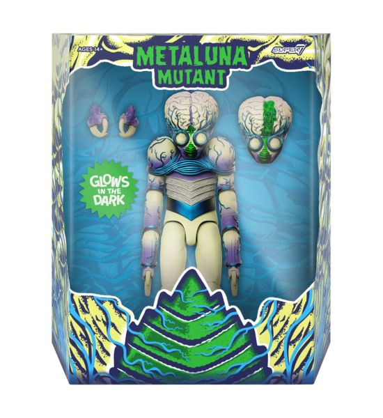 Universal Monsters: The Metaluna Mutant Ultimate Wave 2 Action Figure (Blue Glow) (18cm)