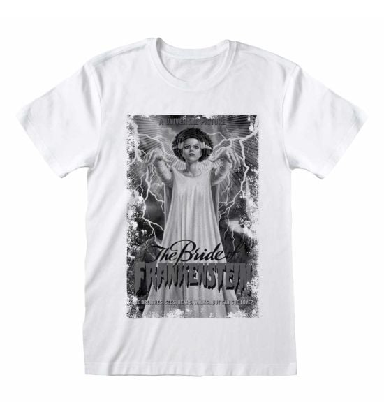 Universal Monsters: Bride Of Frankenstein T-Shirt