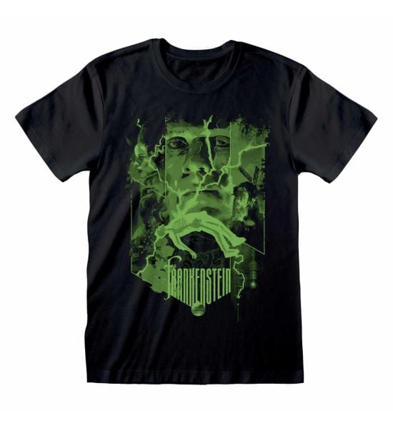 Universal Monsters: Frankenstein Green T-Shirt