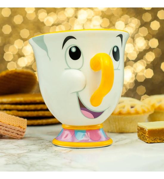 Beauty and the Beast: Chip Mug