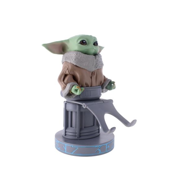 Star Wars: Baby Yoda/Grogu Seeing Stone Pose Cable Guy Phone and Controller Holder