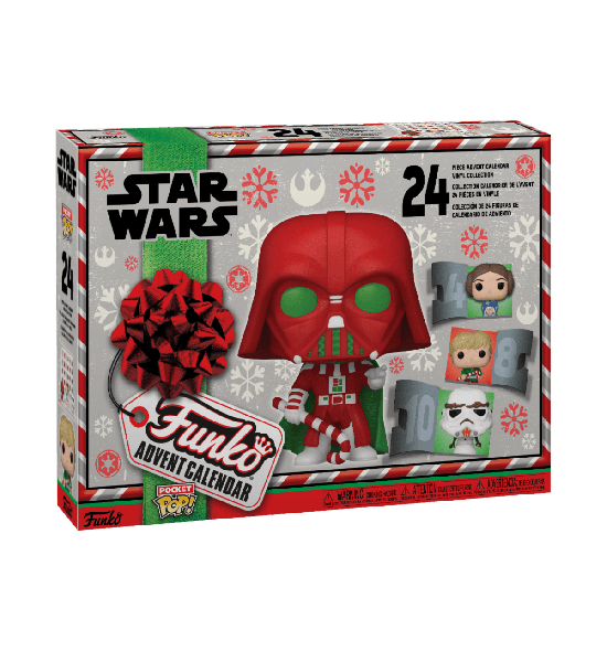 Star Wars: 2022 Pop! Vinyl Christmas Advent Calendar