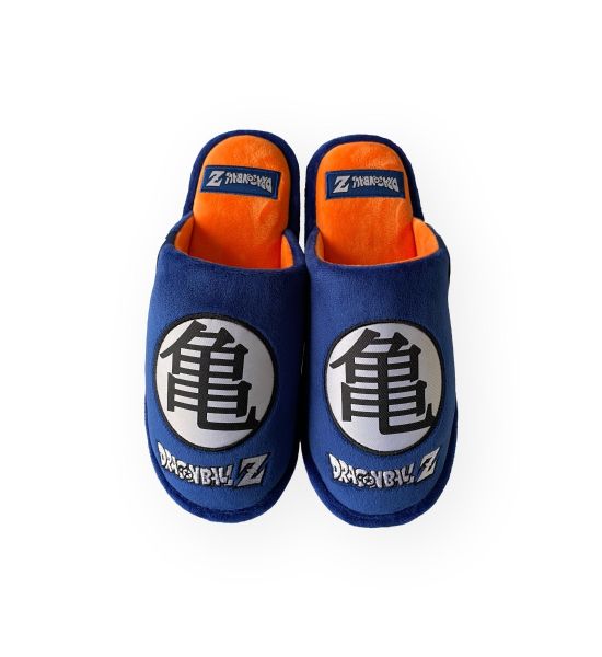 Dragon Ball Z: Rubber Soled Slippers (UK8-UK10)