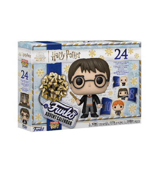 Harry Potter: 2022 Pop! Vinyl Christmas Advent Calendar