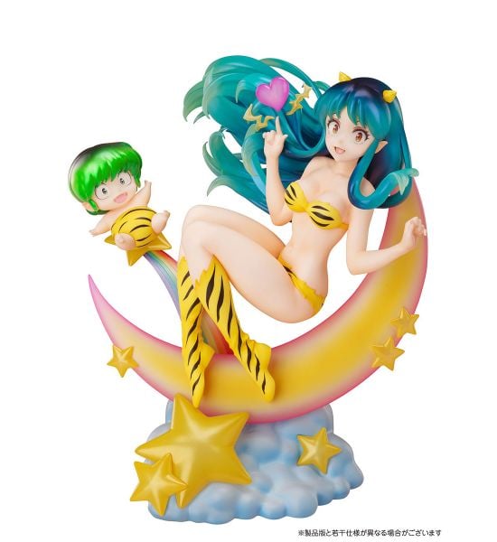 Urusei Yatsura: Lum & Ten Box Cafe & Space Collaboration 1/7 PVC Statue (20cm) Preorder