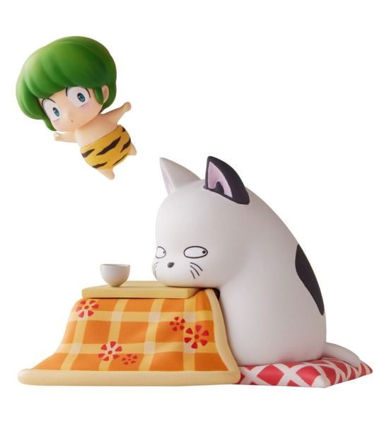 Urusei Yatsura: Ten & Kotatsuneko Mini Figure (7cm)