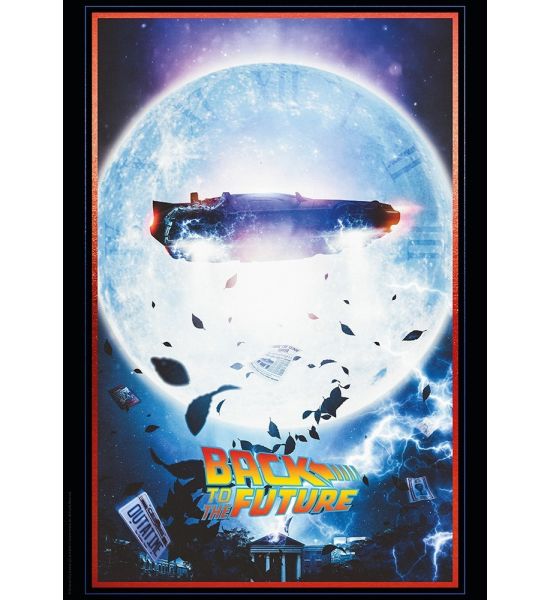 Back To The Future: Limited Edition Art Print