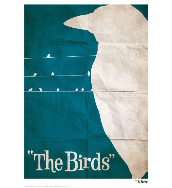 Alfred Hitchcock: The Birds Limited Edition Art Print