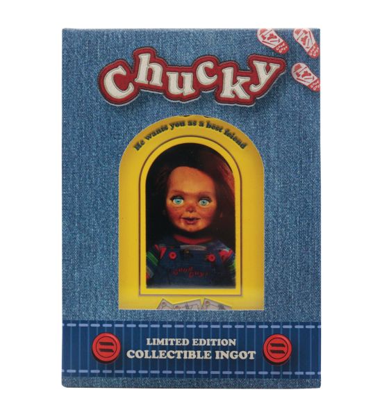 Child's Play: Chucky Limited Edition Ingot and Spell Card