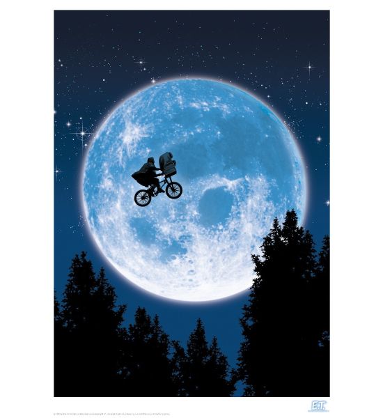 E.T.: Moon Limited Edition Art Print Preorder