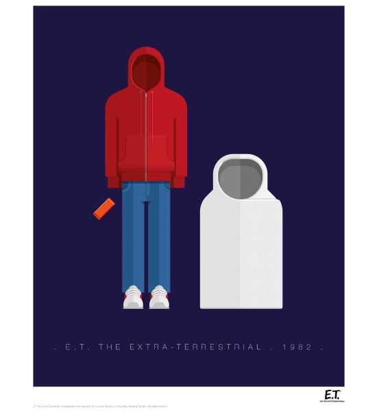 E.T.: Costumes Limited Edition Art Print