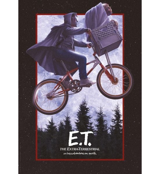 E.T.: 40th Anniversary Limited Edition Art Print Preorder