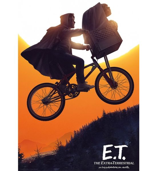 E.T: Limited Edition Bike Ride Art Print