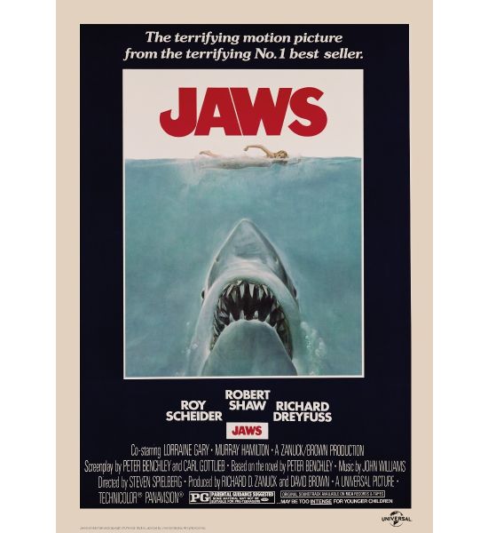 Jaws: Poster Limited Edition Art Print