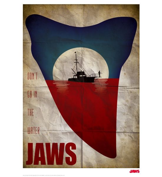 Jaws: Tooth Limited Edition Art Print