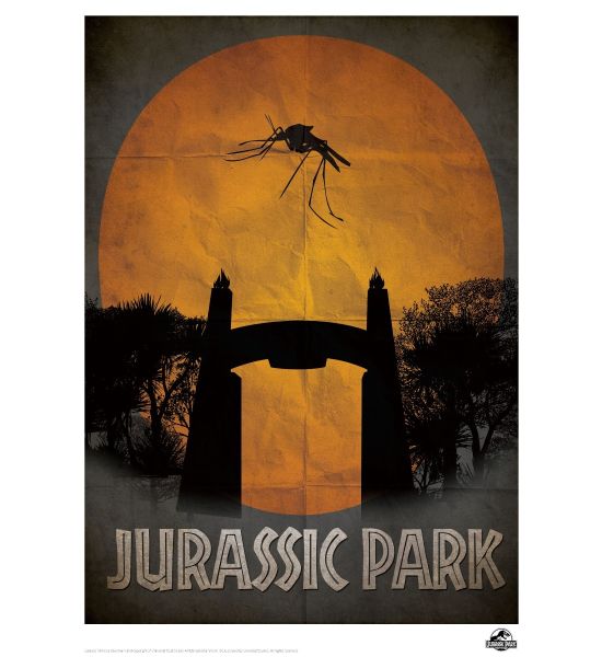 Jurassic Park: Amber Limited Edition Art Print