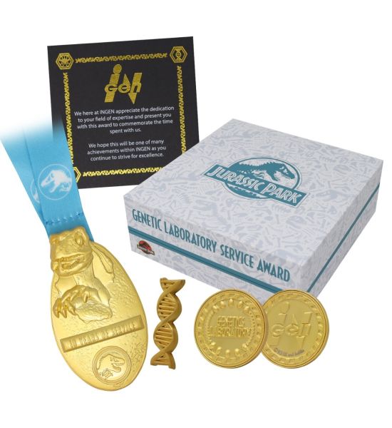 Jurassic Park: Limited Edition Genetics Division Premium Box