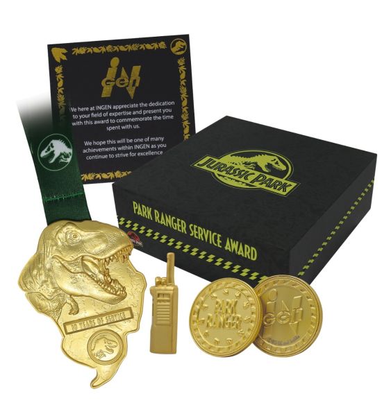 Jurassic Park: Limited Edition Park Ranger Division Premium Box