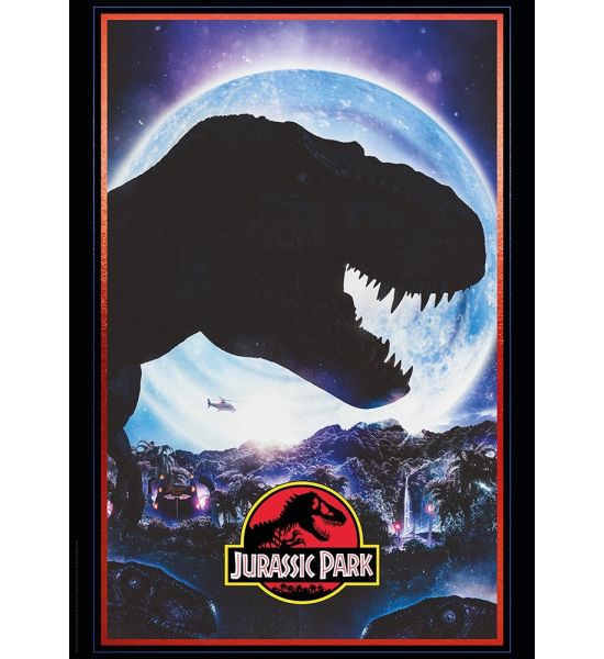 Jurassic Park: Silhouette Limited Edition Art Print Preorder