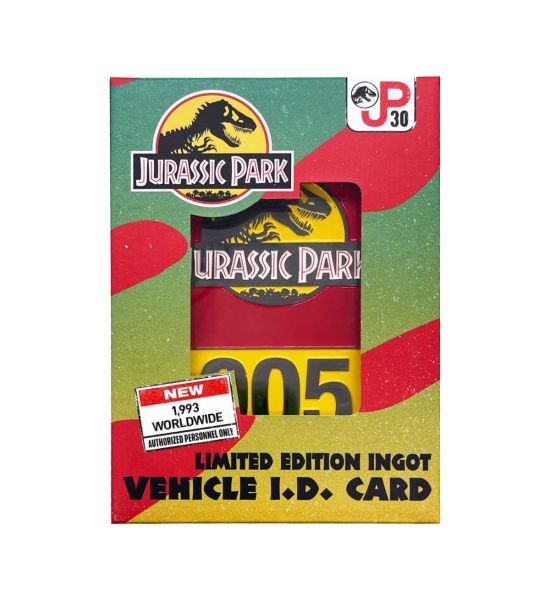 Jurassic Park: 30th Anniversary Jeep Limited Edition Ingot