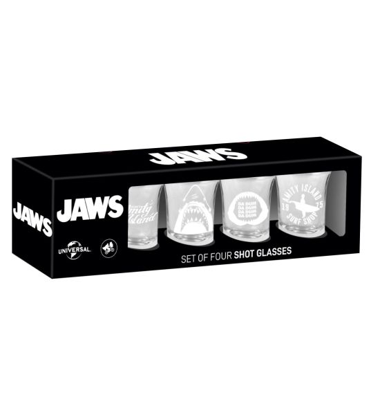 Jaws: Shark Bite Shot Glasses