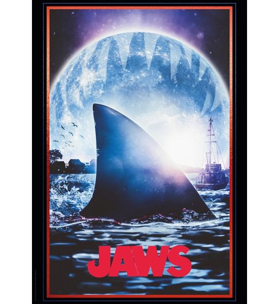 Jaws: Fin Limited Edition Art Print Preorder