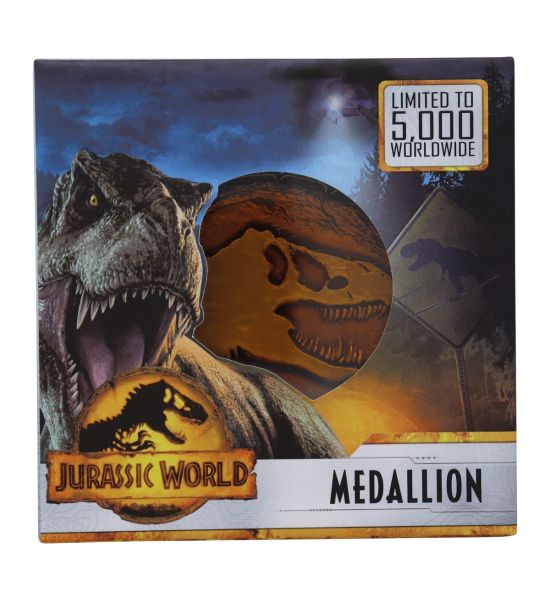 Jurassic World Dominion: Limited Edition Amber Medallion