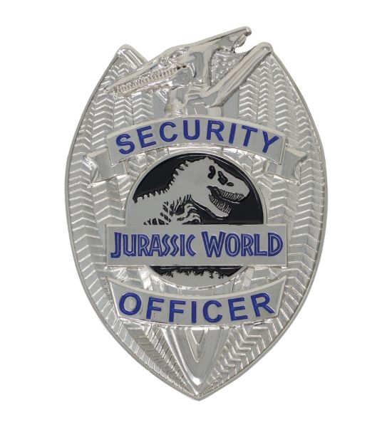 Jurassic World: Limited Edition Security Badge Replica