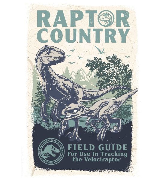 Jurassic World: Raptor Country Limited Edition Art Print