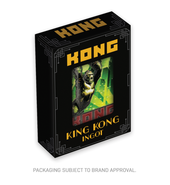 King Kong: The 8th Wonder Limited Edition Ingot