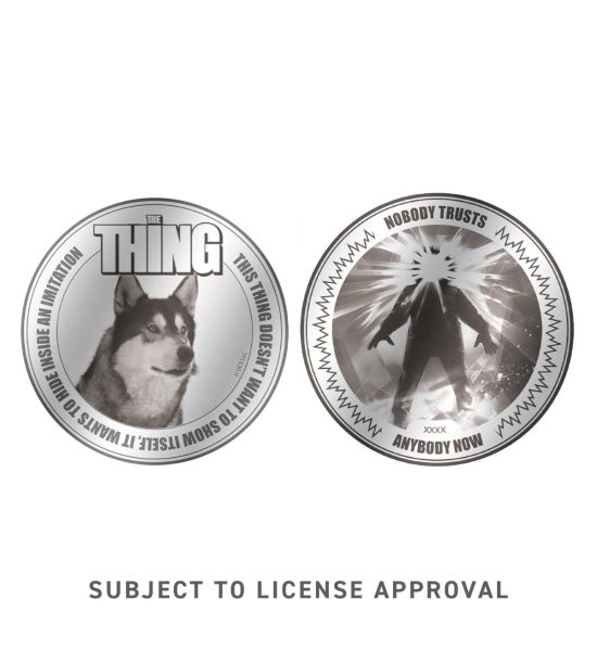 The Thing: Limited Edition Anniversary Coin