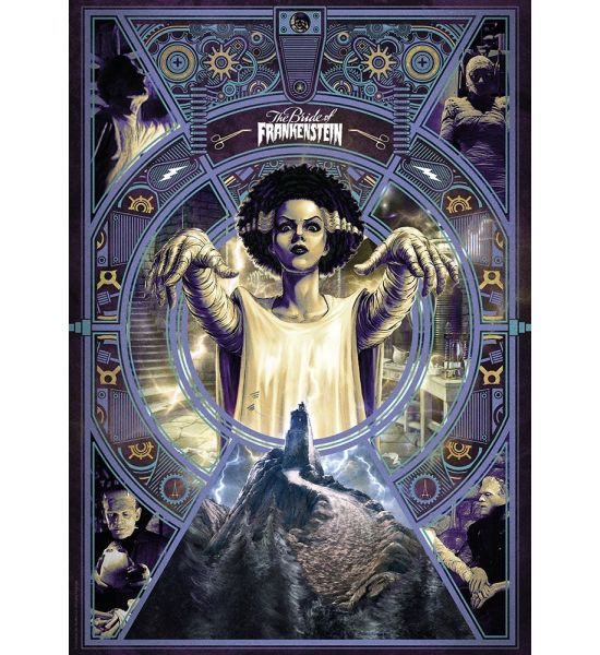 Bride of Frankenstein: Limited Edition Art Print Preorder