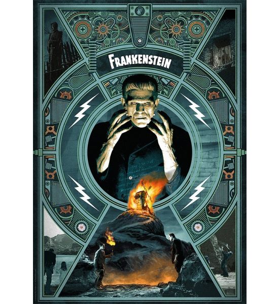 Frankenstein: Limited Edition Art Print Preorder