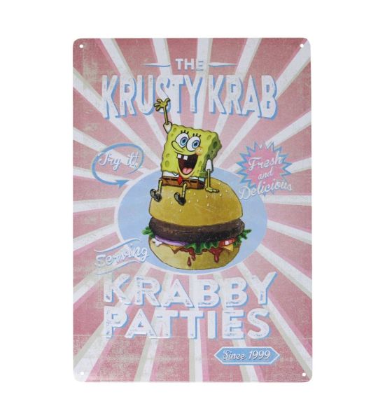 Spongebob Squarepants: Krusty Krab Tin Sign