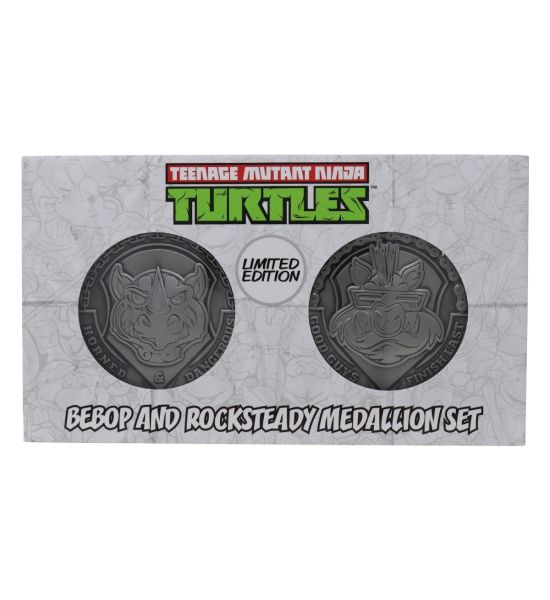 Teenage Mutant Ninja Turtles: Bad Guys Medallion Set