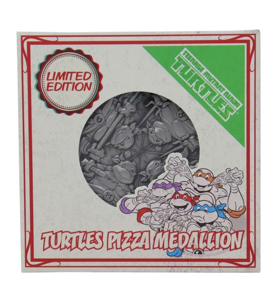 Teenage Mutant Ninja Turtles: Limited Edition Pizza Medallion