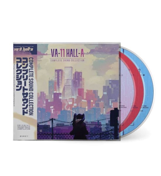 VA-11 HALL-A: Complete Sound Collection by Garoad (3xCD)