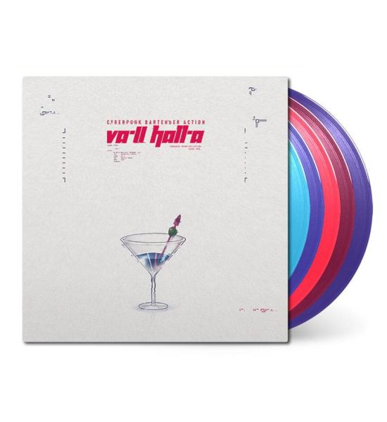 VA-11 HALL-A: Complete Sound Collection by Garoad (5xLP) Vinyl