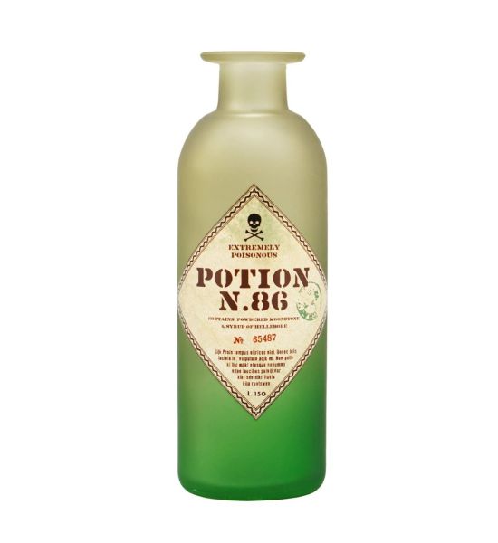 Harry Potter: Potion N.86 16cm Glass Vase