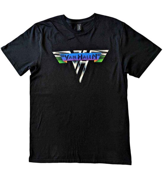 Van Halen: Original Logo - Black T-Shirt