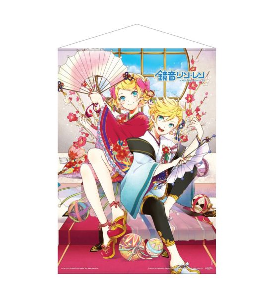 Virtual Artists: Len & Rin Kagamine Wallscroll (50cm x 70cm) Preorder