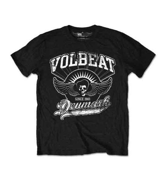 Volbeat: Rise from Denmark - Black T-Shirt