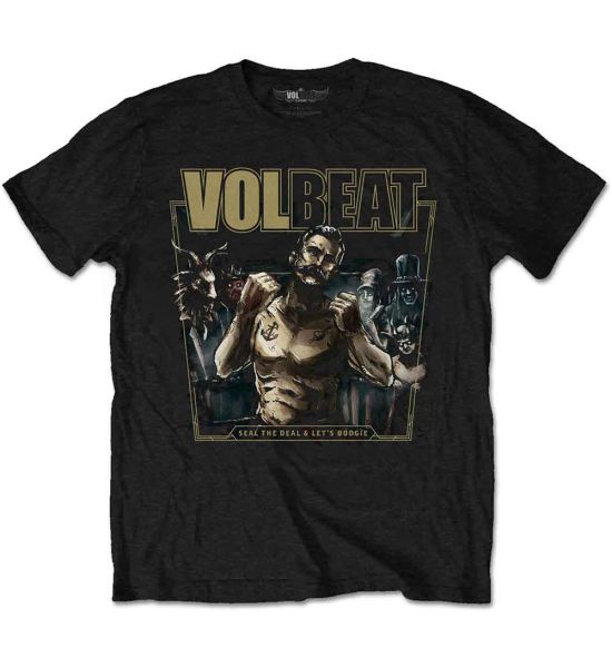 Volbeat: Seal the Deal - Black T-Shirt