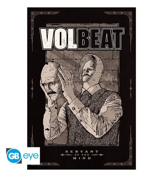 Volbeat: Servant of the Mind Poster (91.5x61cm)