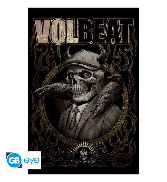 Volbeat: Skeleton Poster (91.5x61cm)