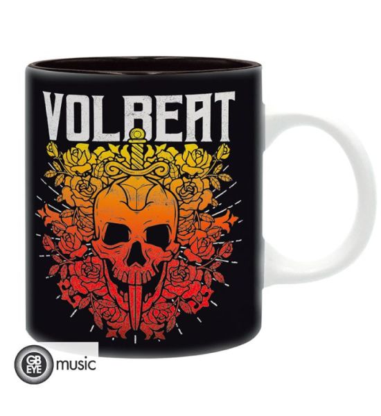 Volbeat: Skull And Roses 320ml Subli Mug (320ml)