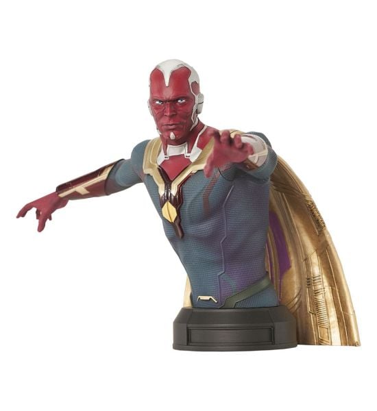 Wandavision: Vision 1/6 Bust (15cm) Preorder